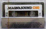 Compact Cassette: Unknown Magna Sound -  60