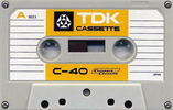 Compact Cassette: TDK  -  40