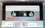 Compact Cassette:  Tecco -  60