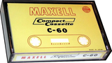 Compact Cassette: Maxell / Hitachi Maxell -  60