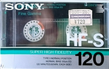 Compact Cassette: Sony  - HF-S 120