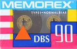 Compact Cassette: Memorex  - dBS 90