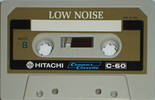 Compact Cassette: Maxell / Hitachi Hitachi -  60