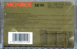 Compact Cassette:  Monroe -  90