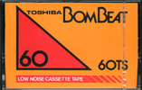 Compact Cassette:  Toshiba - TS 60