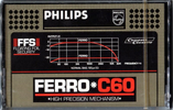 Compact Cassette: Philips  - Ferro 60