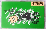 Compact Cassette: Unknown CVS - DX 46