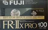 Compact Cassette: FUJI Fuji - FR-IIx Pro 100