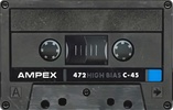 Compact Cassette:  Ampex - 472 45