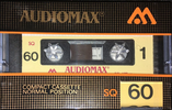 Compact Cassette:  Audiomax - SQ 60