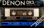 Compact Cassette: Nippon Columbia / Denon Denon - DX3 80