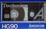 Compact Cassette: Matsushita Technics - HG 90