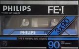 3 pack Philips FE-I 90 Type I Normal 1984 Europe