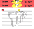 Compact Cassette: Saehan  - ME 120