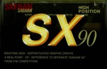 Compact Cassette Saehan SX 90 Type II Chrome 1994 Europe