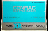 Compact Cassette: Unknown Conrac -  60