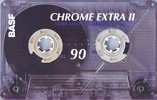 Compact Cassette: BASF  - Chrome Extra II 90