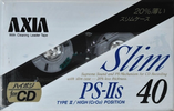 Compact Cassette: FUJI AXIA - PS-IIs 40