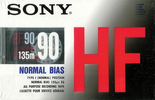 Compact Cassette: Sony  - HF 90