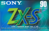 Compact Cassette: Sony  - ZX-S 90