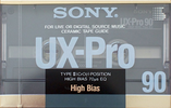 Compact Cassette: Sony  - UX-Pro 90