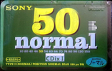 Compact Cassette: Sony  - CDix I 50