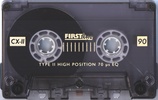 Compact Cassette: ICM First Line -  90