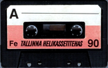 Compact Cassette: Unknown Tallinna Helikassetitehas -  90