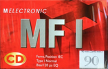 Compact Cassette:  M Electronic - MF I 90