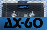 Compact Cassette:  Aurex - AX 60