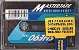 Compact Cassette: Unknown Mastertape -  90