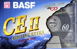 Compact Cassette: BASF  - CE II 60