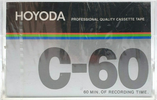 Compact Cassette: Unknown Hoyoda -  60