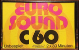 Compact Cassette: Unknown Euro Sound -  60