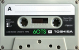 Compact Cassette:  Toshiba - TS 60