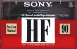 Compact Cassette: Sony  - HF 90