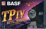 Compact Cassette: EMTEC BASF - TP IV Metal Maxima 60