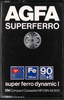 Compact Cassette: AGFA  - SUPERFERRO 90+6