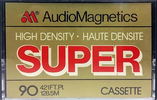 Compact Cassette:  Audio Magnetics - Super 90