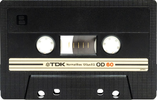 Compact Cassette: TDK  - OD 60