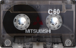 Compact Cassette:  Mitsubishi -  60