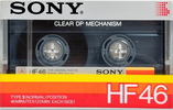 Compact Cassette: Sony  - HF 46