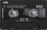 Compact Cassette: FUJI AXIA - J`z 1 46