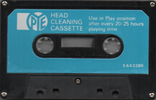 Compact Cassette: Unknown Pye -  