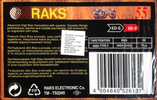 Compact Cassette: RAKS  - ED-S 55