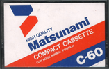 Compact Cassette:  Matsunami -  60