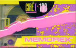 Compact Cassette: Memorex  - Cire I 100