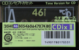 Compact Cassette: Sony  - CDix II 46