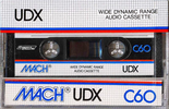 Compact Cassette:  Mach - UDX 60