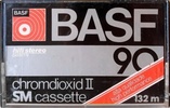 Compact Cassette: BASF  - Chromdioxid II 90